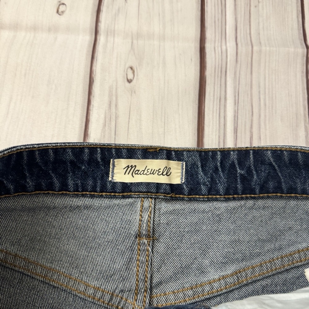Madewell The Perfect Vintage Curvy Jean Shorts Size 26 Women's Summer - Picture 2 of 6
